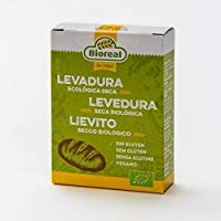 Los mejores  - Bioreal Levadura Seca Activa Bio Sin Gluten 5 x 9 gramos (Total 45 gramos)